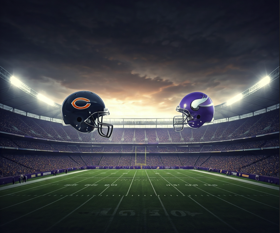 Bears vs Vikings Picks