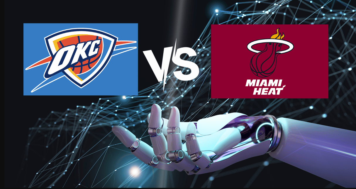 Miami Heat vs Oklahoma City Thunder and other NBA picks and predictions.