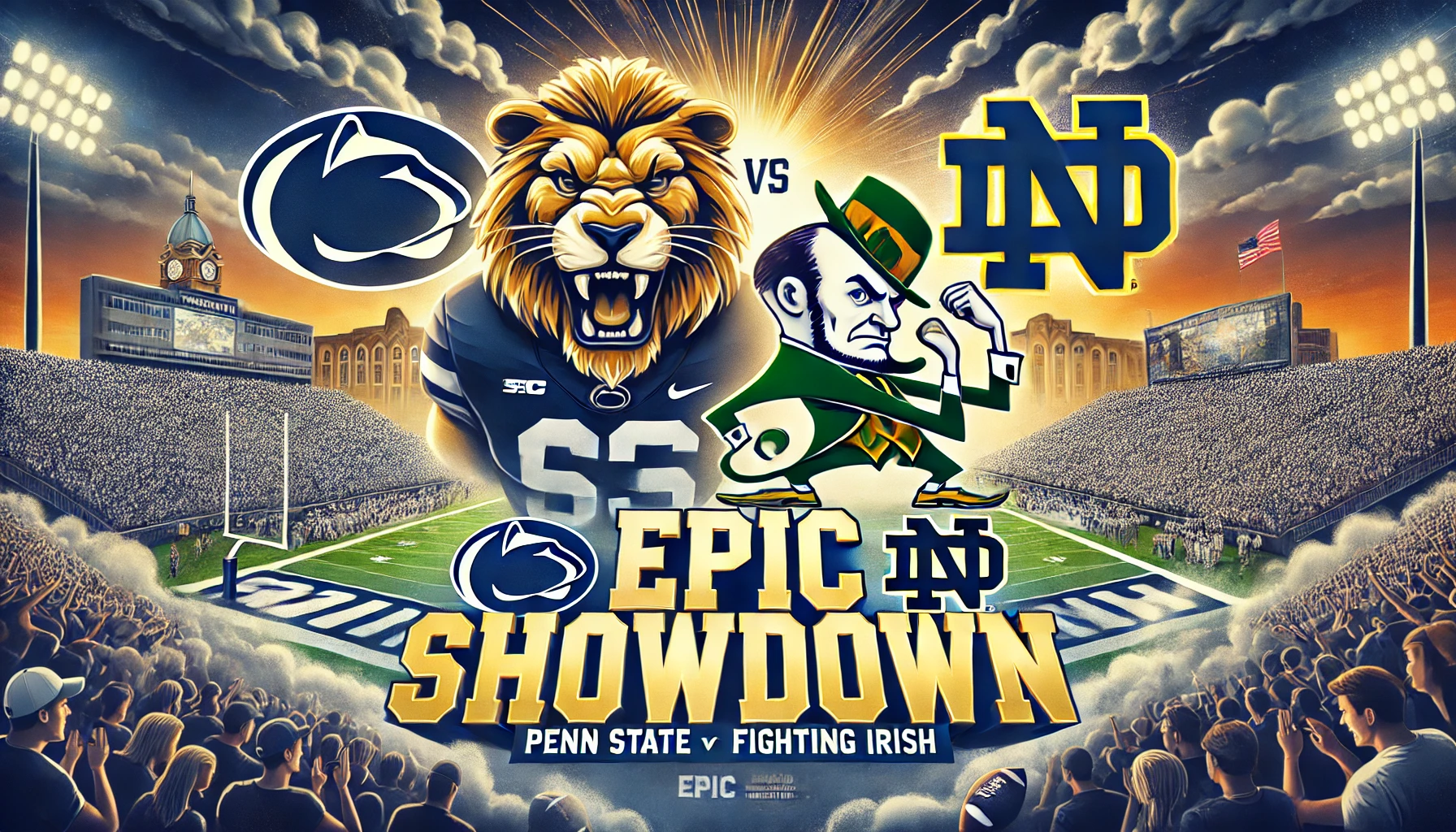 Notre Dame Fighting Irish vs Penn State Nittany Lions Picks