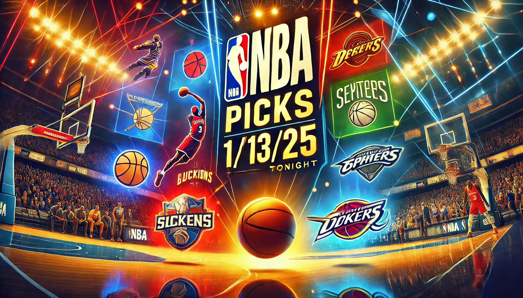 NBA BASKETBALL PICKS FOR 1/13/25