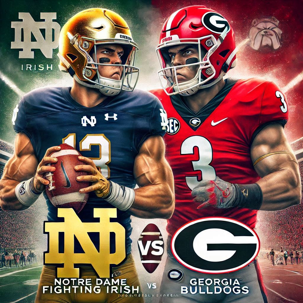 Sugar Bowl 2025: Notre Dame Fighting Irish vs Georgia Bulldogs Picks