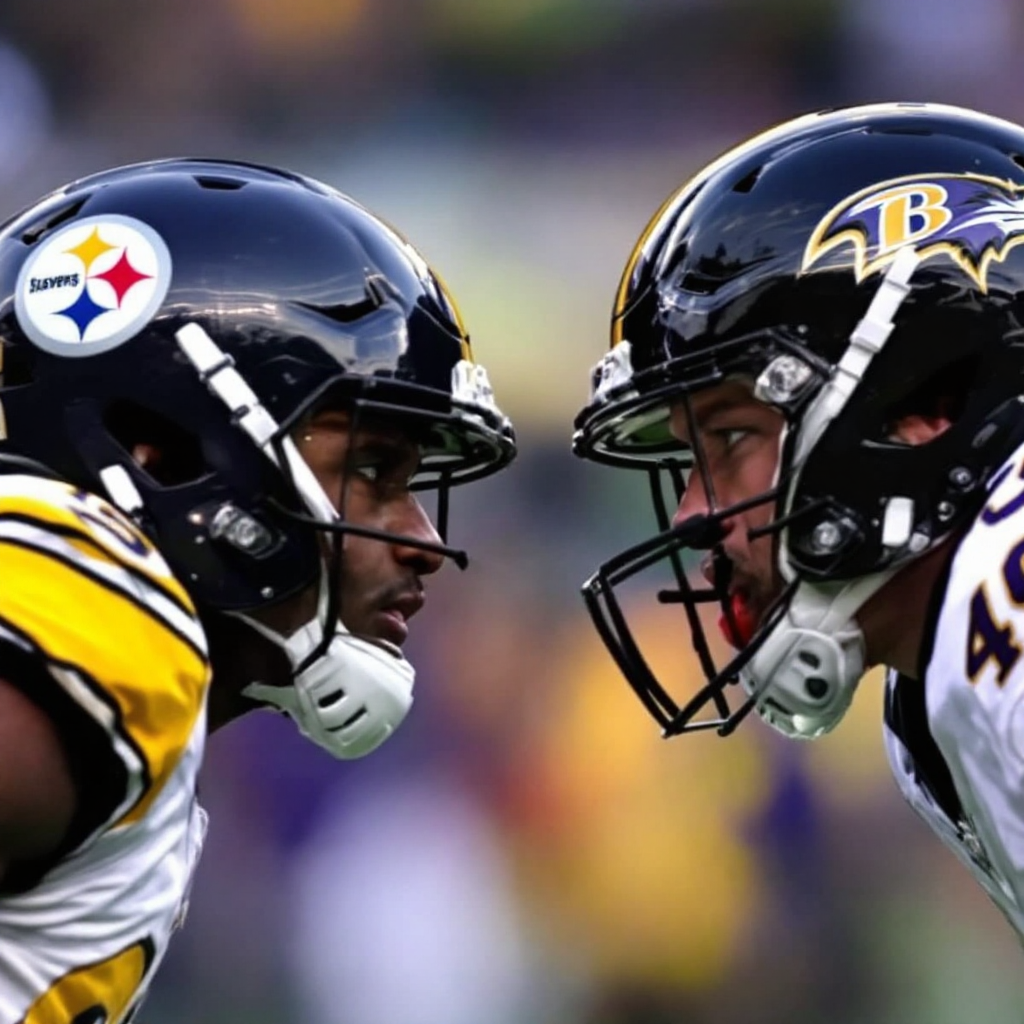 Pittsburgh Steelers vs Baltimore Ravens Picks