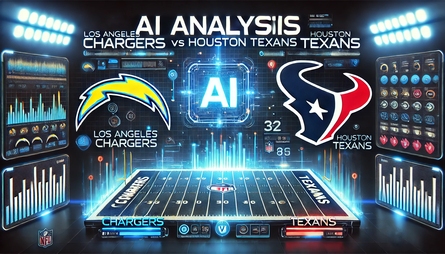 AI Analysis - Los Angeles Chargers vs Houston Texans