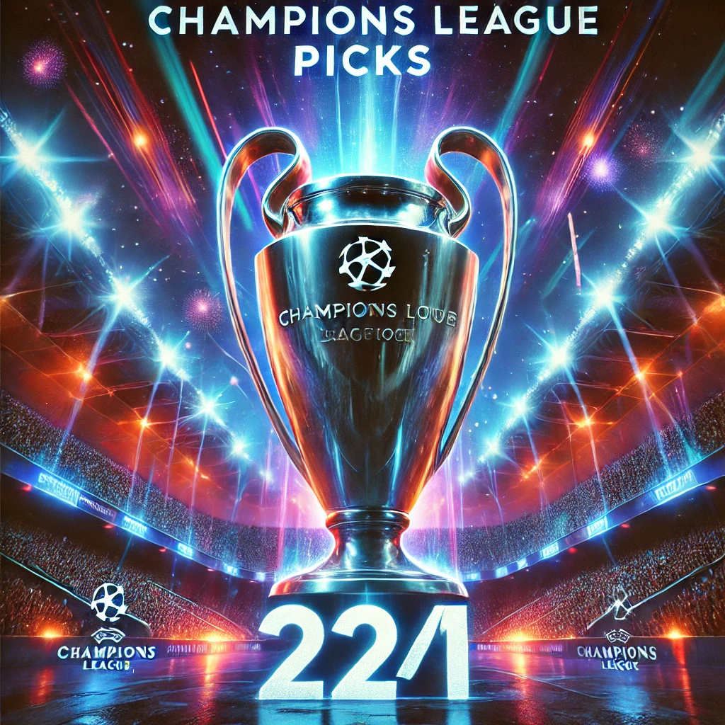 Champions League Picks 22/1