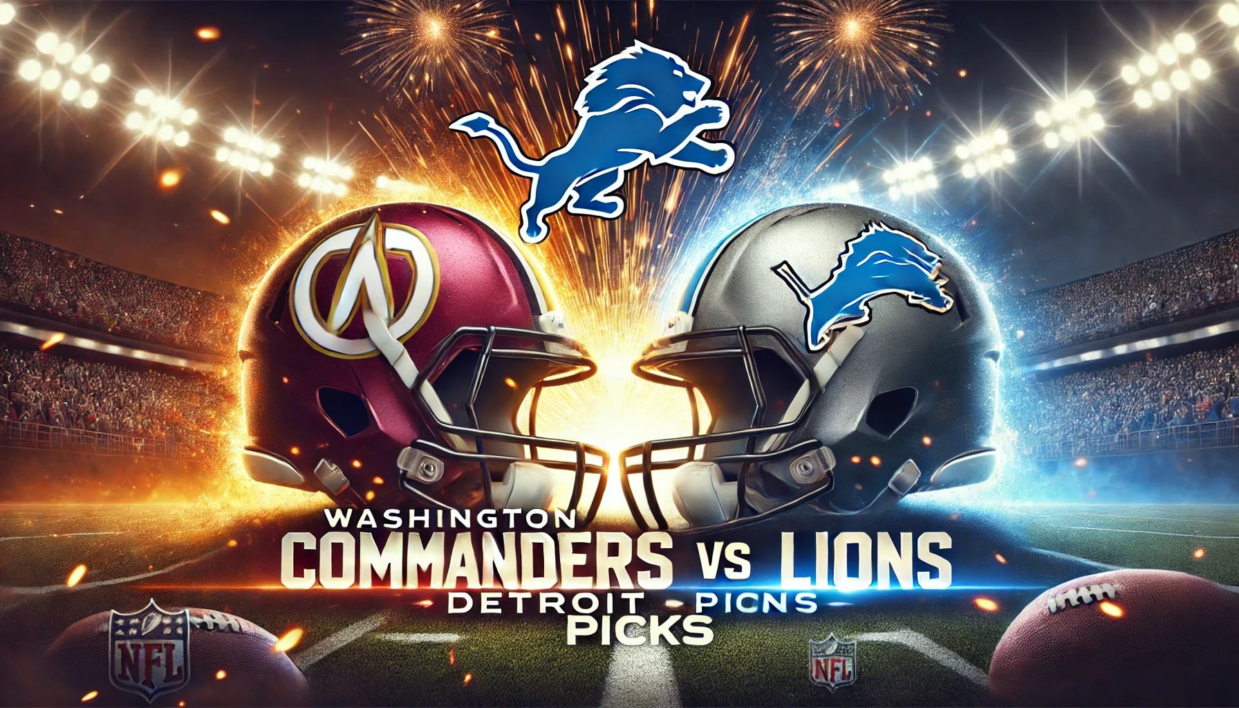 Washington Commanders vs Detroit Lions Picks