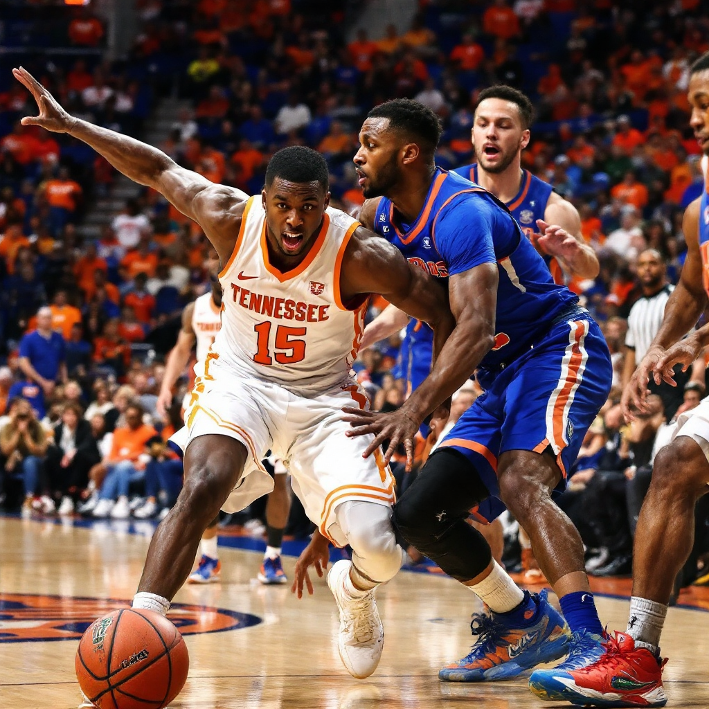 Picks for the Tennessee Volunteers vs Florida Gators college basketball game.