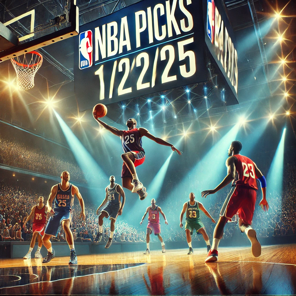 NBA Basketball Picks 1/22/25