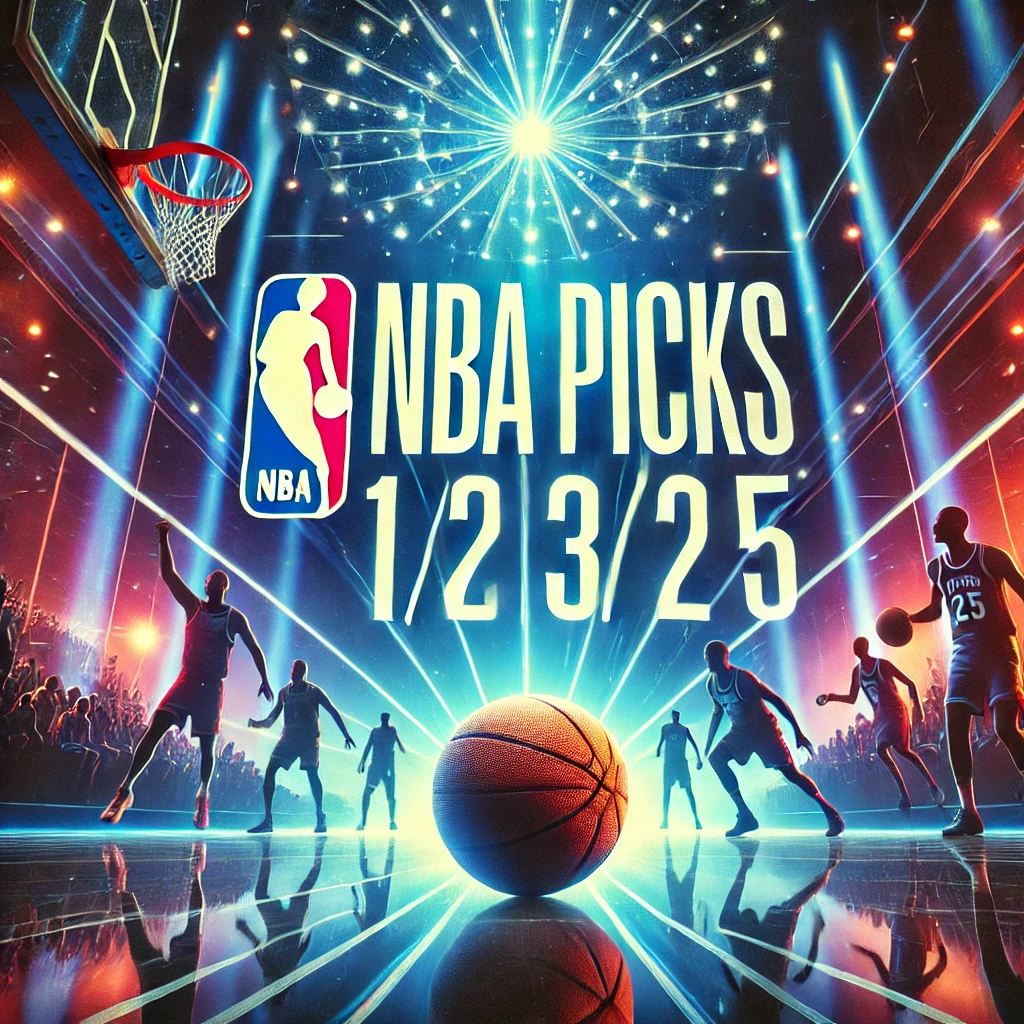 NBA Basketball Picks 1/23/25