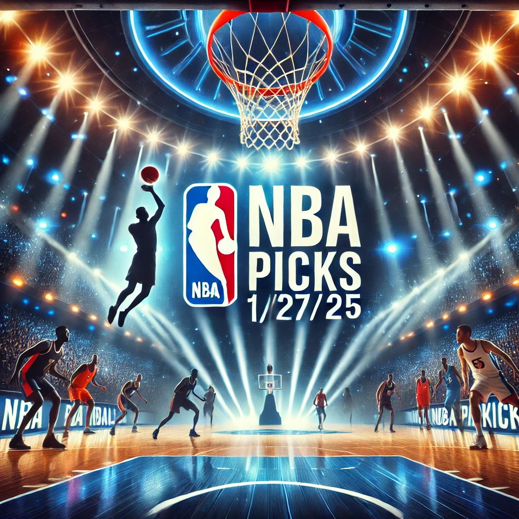 Free NBA Basketball Picks 1/27/25