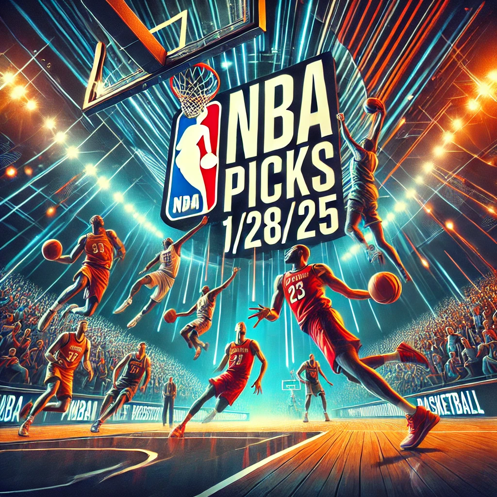 NBA Basketball Picks 1/28/25