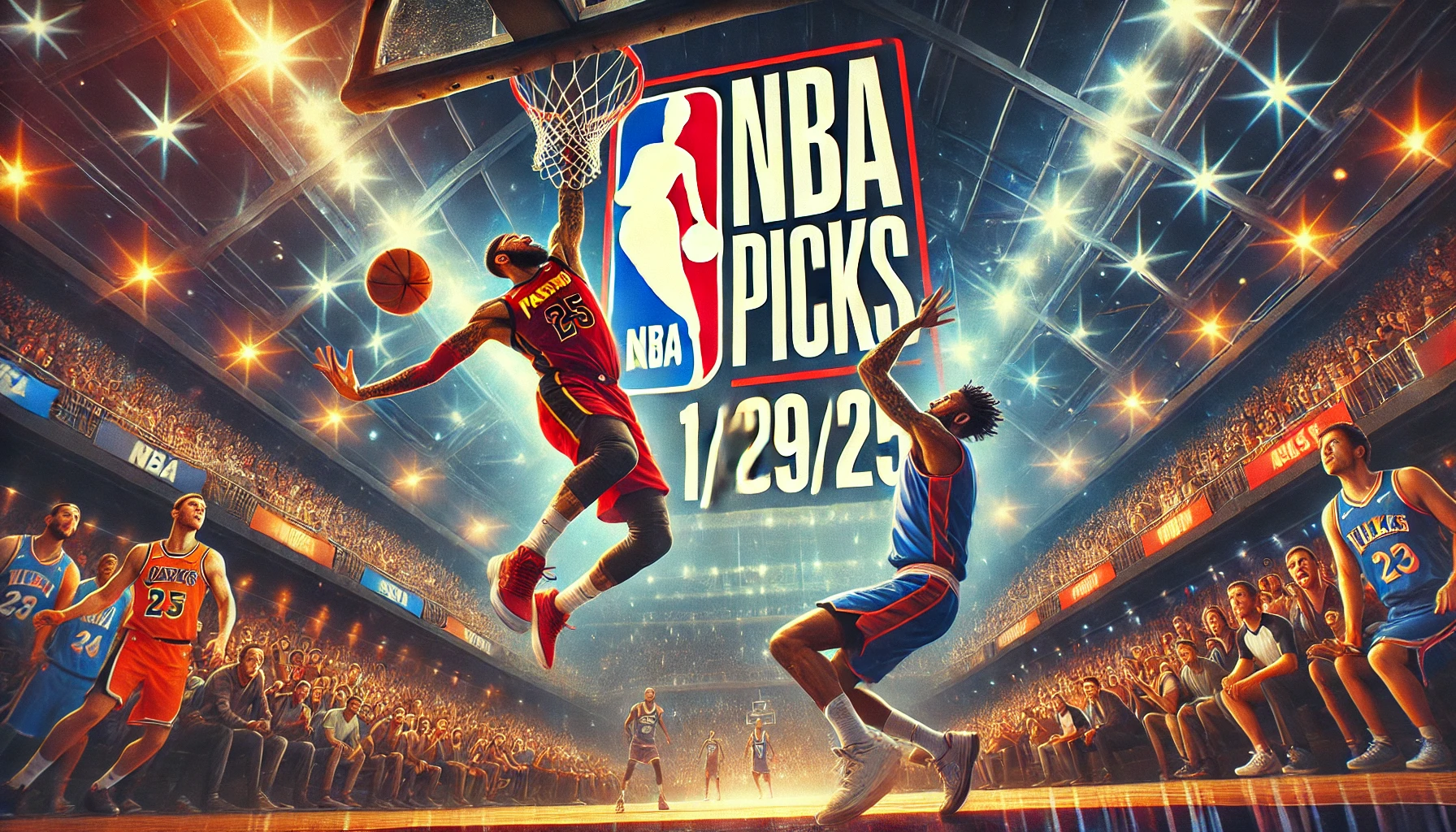 FREE NBA Basketball Picks 1/29/25