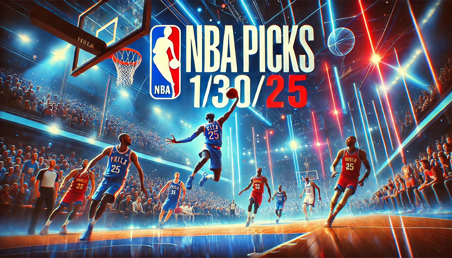 NBA Basketball Picks 1/30/25