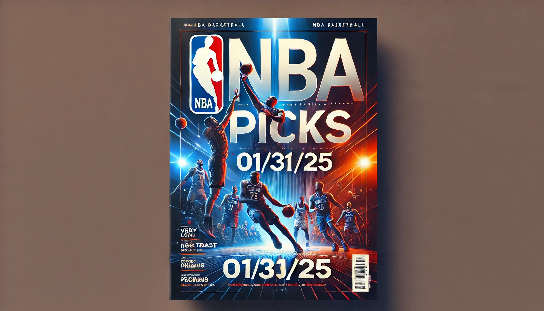 NBA Basketball Picks 1/31/25