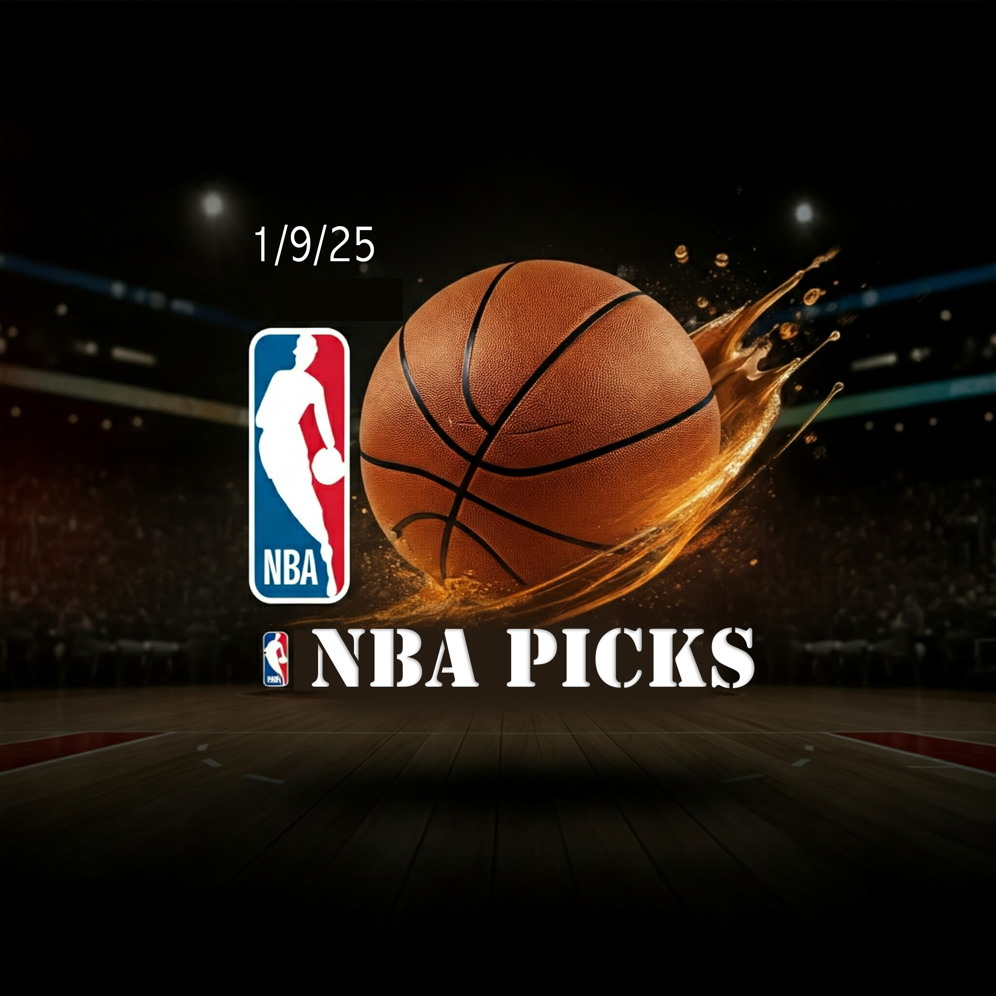 NBA Picks for 1/9/25