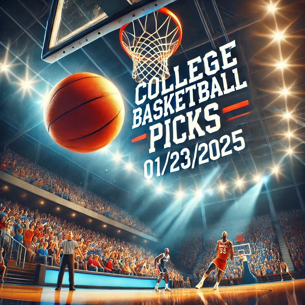 College Basketball Picks 1/23/25