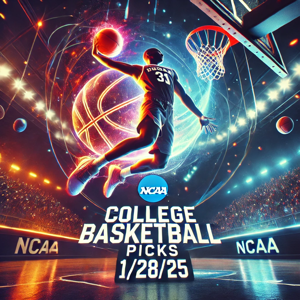 NCAA College Basketball Picks 1/28/25