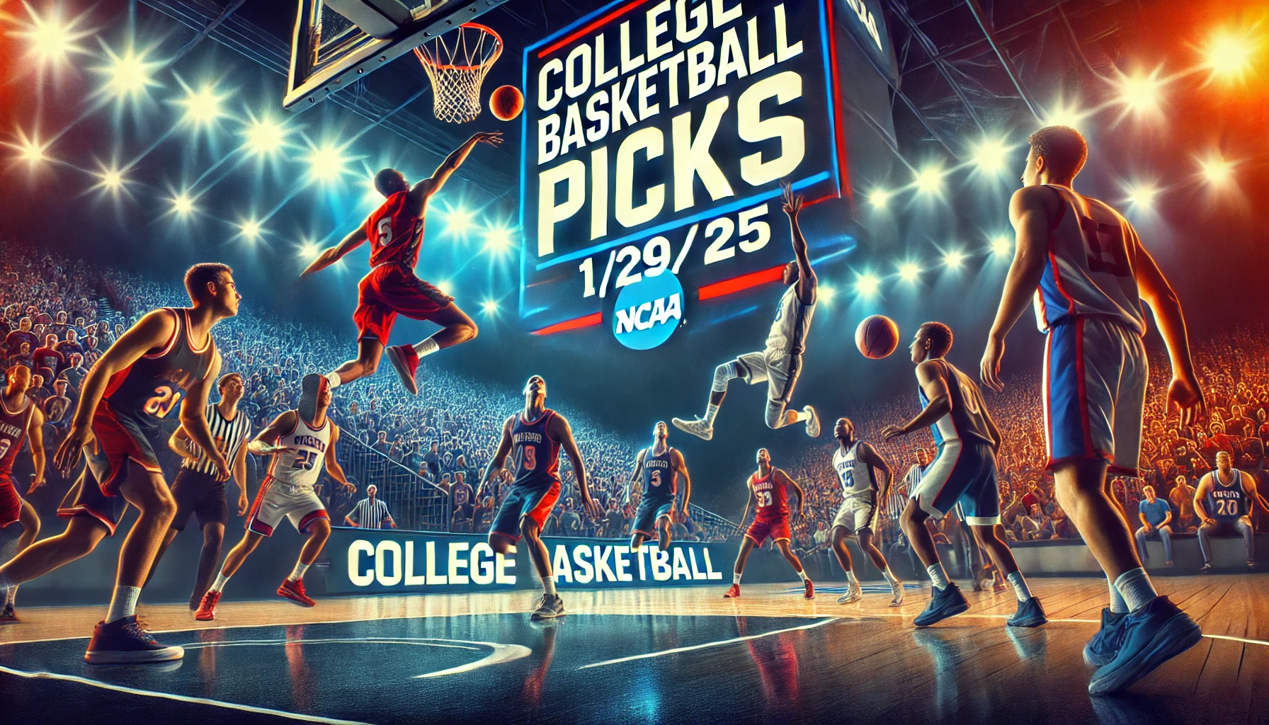 NCAA College Basketball Picks 1/29/25