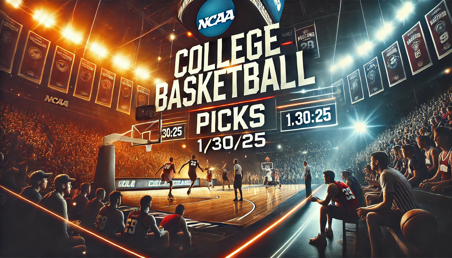 NCAA College Basketball Picks 1/30/25