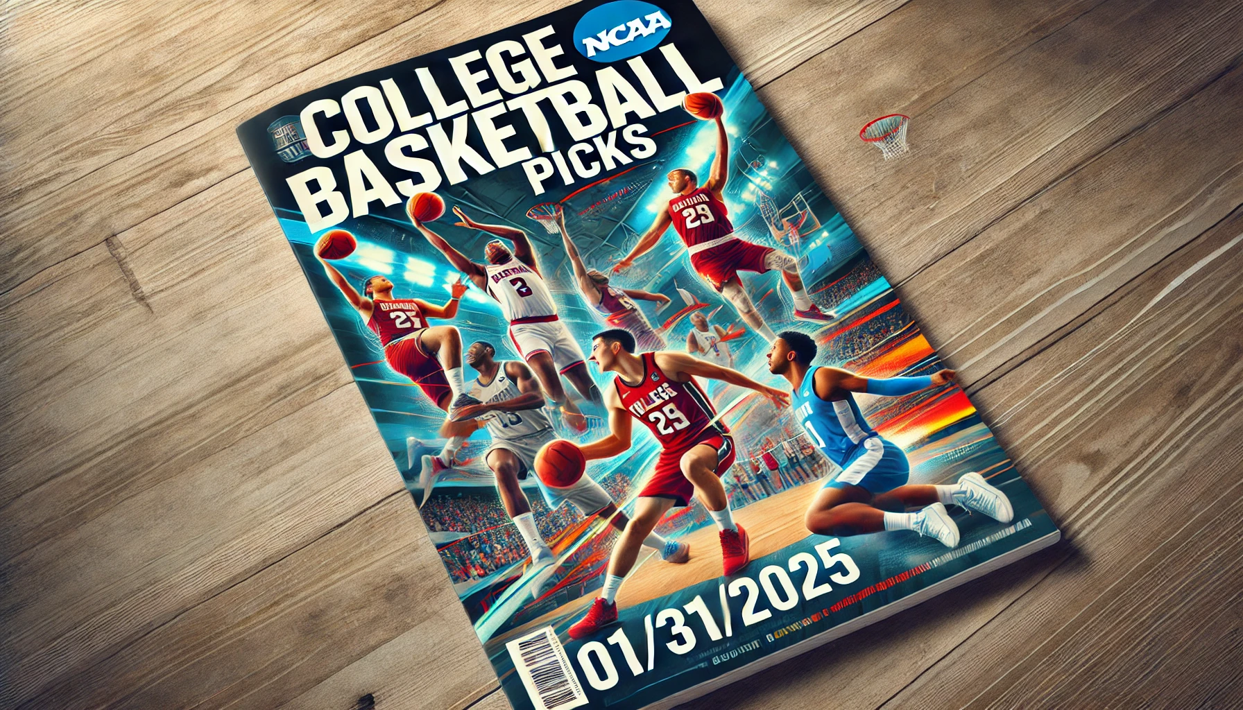 NCAA College Basketball Picks 1/31/25