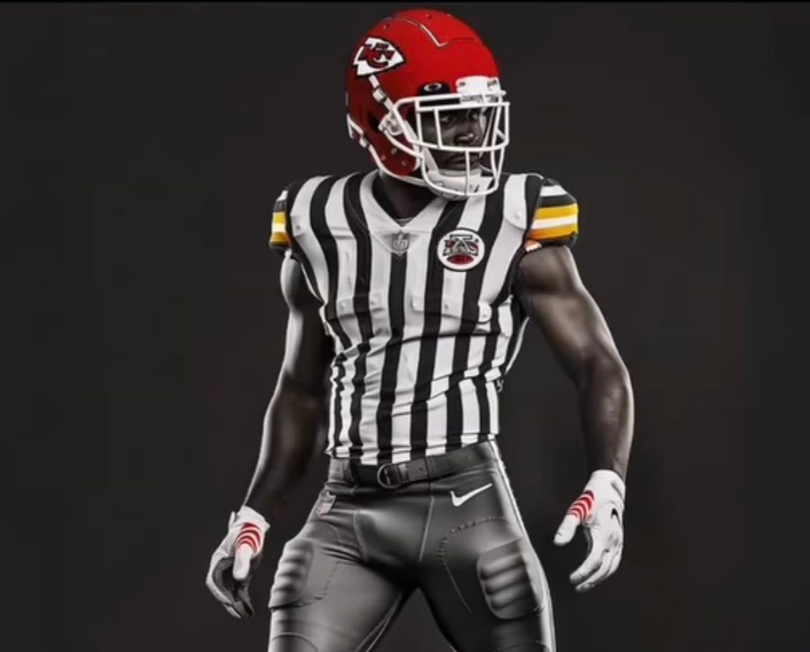 The NEW Kansas City Chiefs uniform