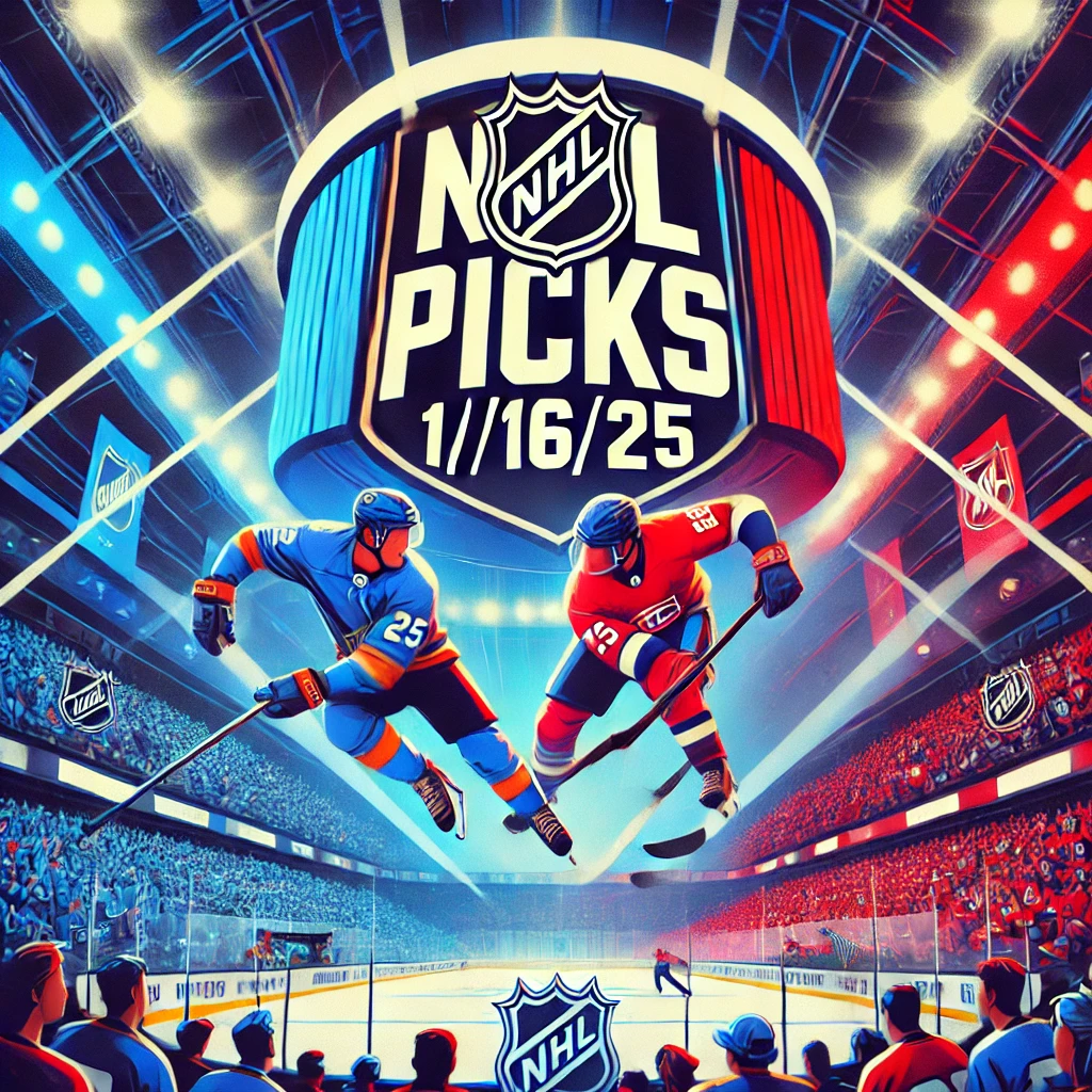 NHL Picks 1/16