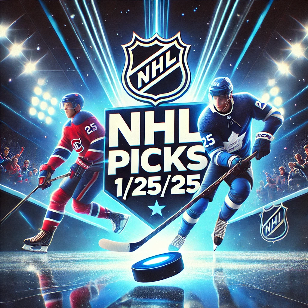 NHL Hockey Picks 1/25/25