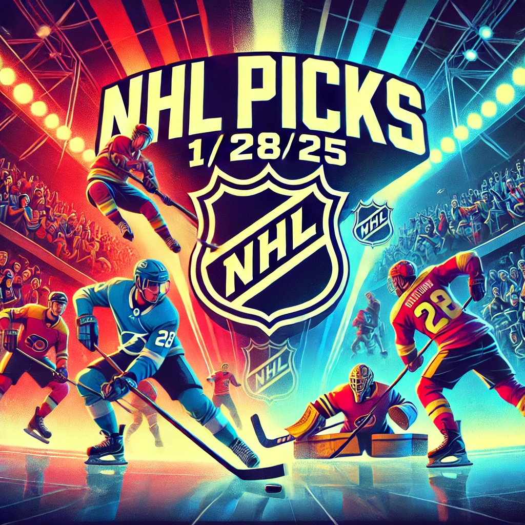 NHL Hockey Picks 1/28/25