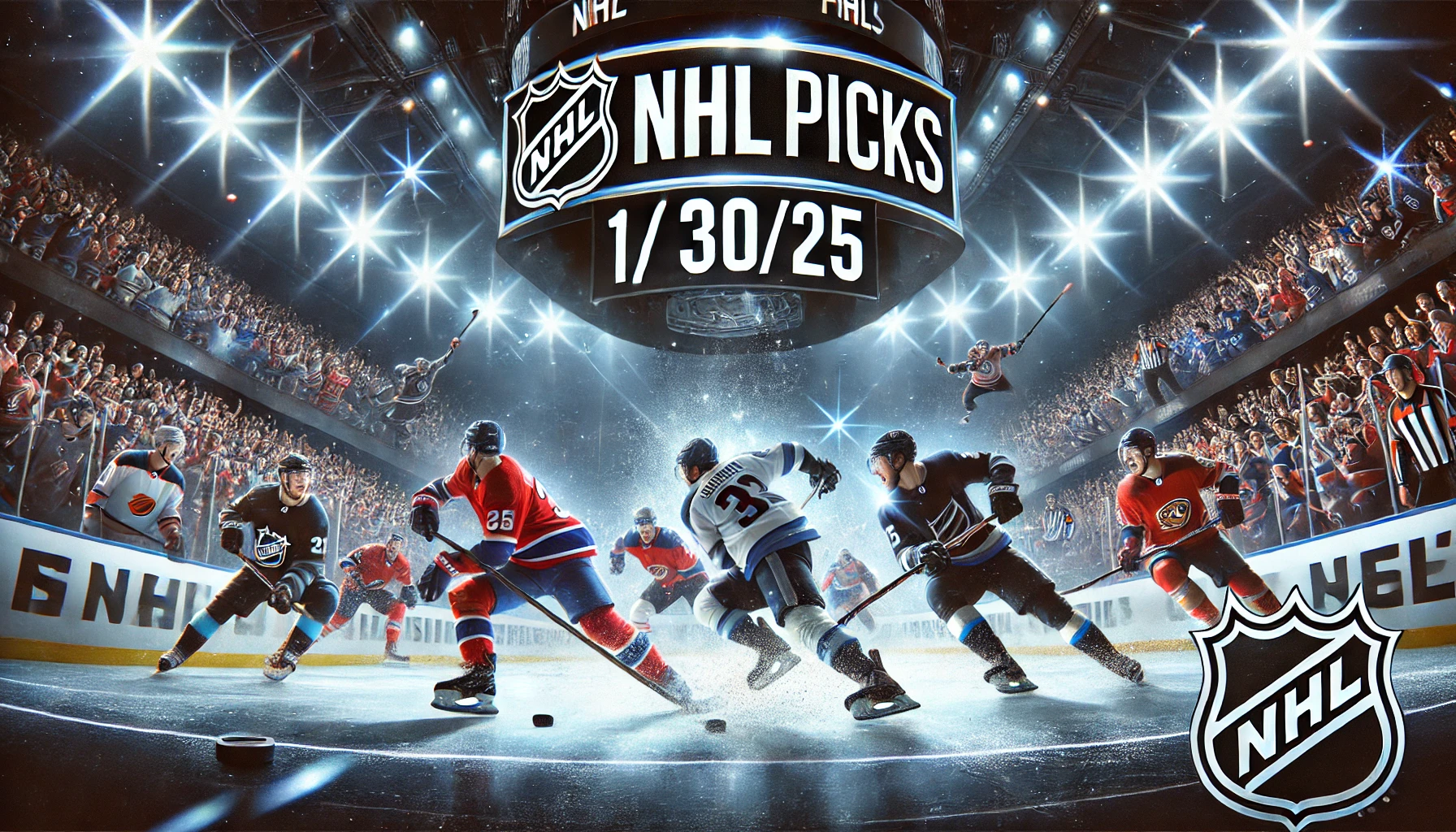 NHL Hockey Picks 1/30/25