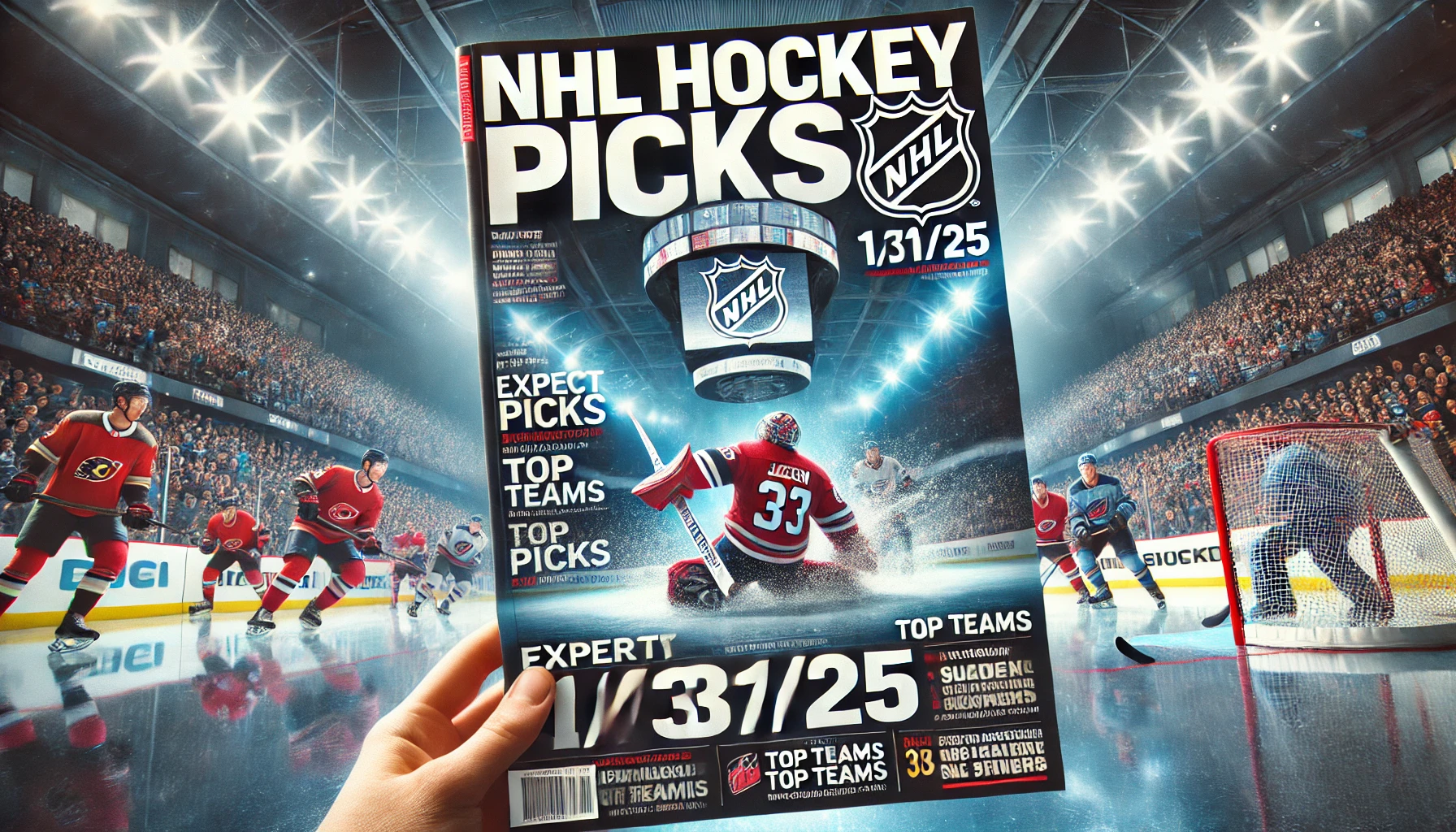 NHL Hockey Picks 1/31/25