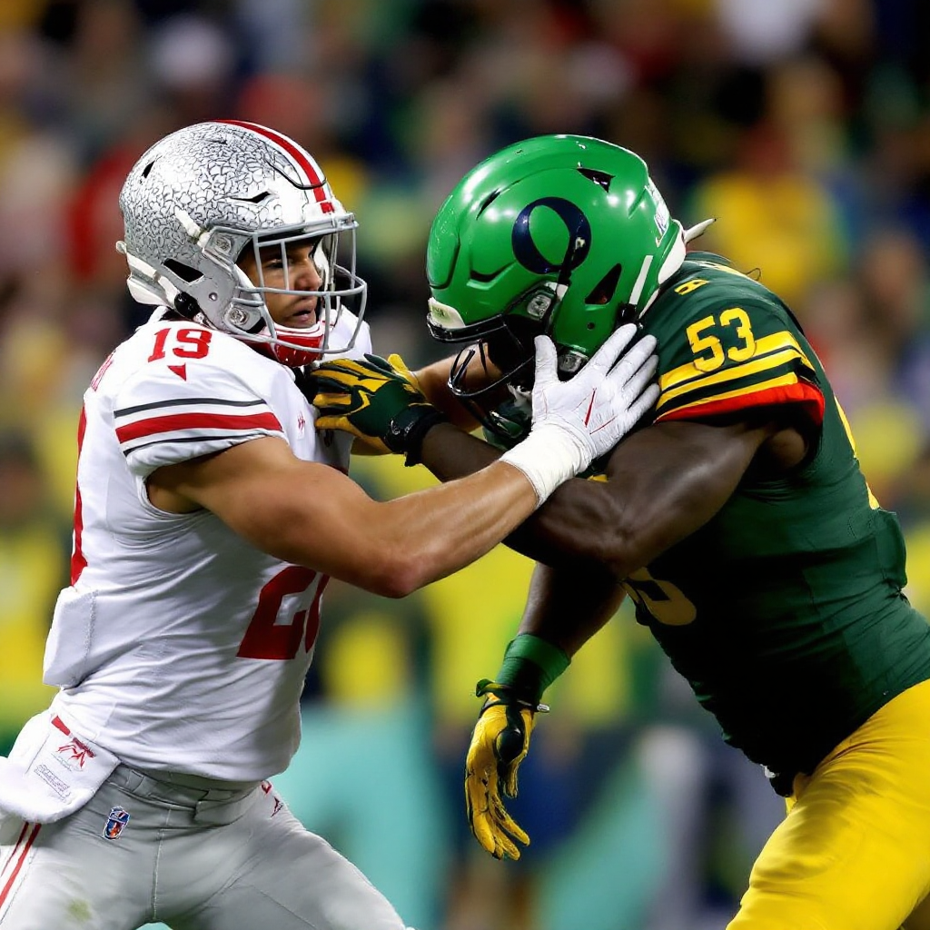 Ohio State Buckeyes vs Oregon Ducks Predictions