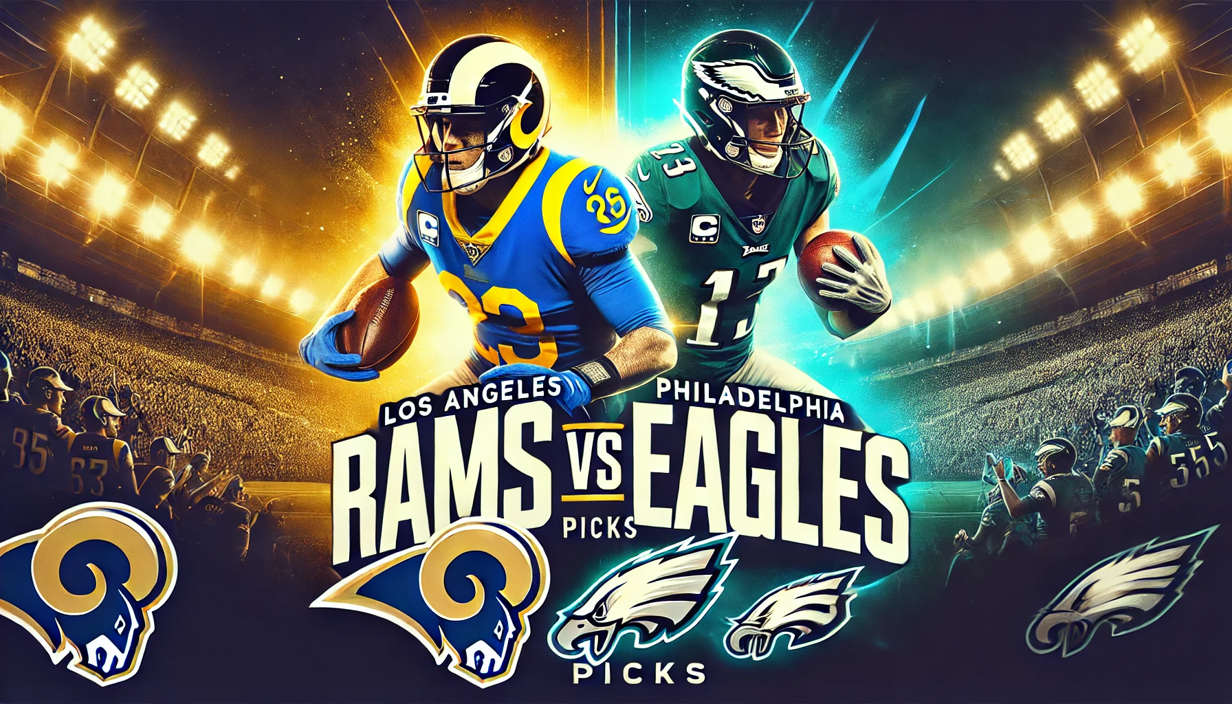 Rams vs Eagles Picks