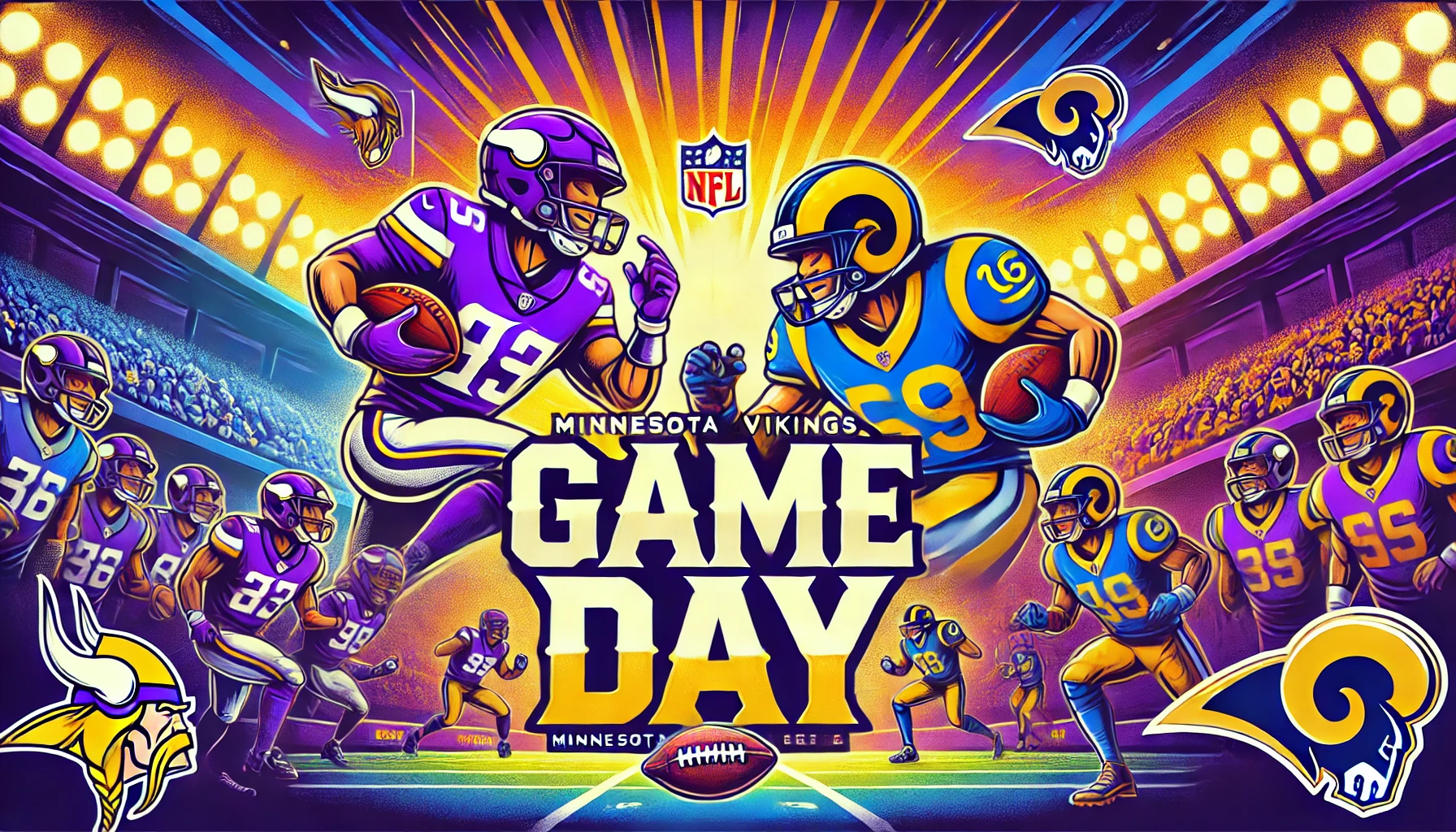 Minnesota Vikings vs Angeles Rams Predictions