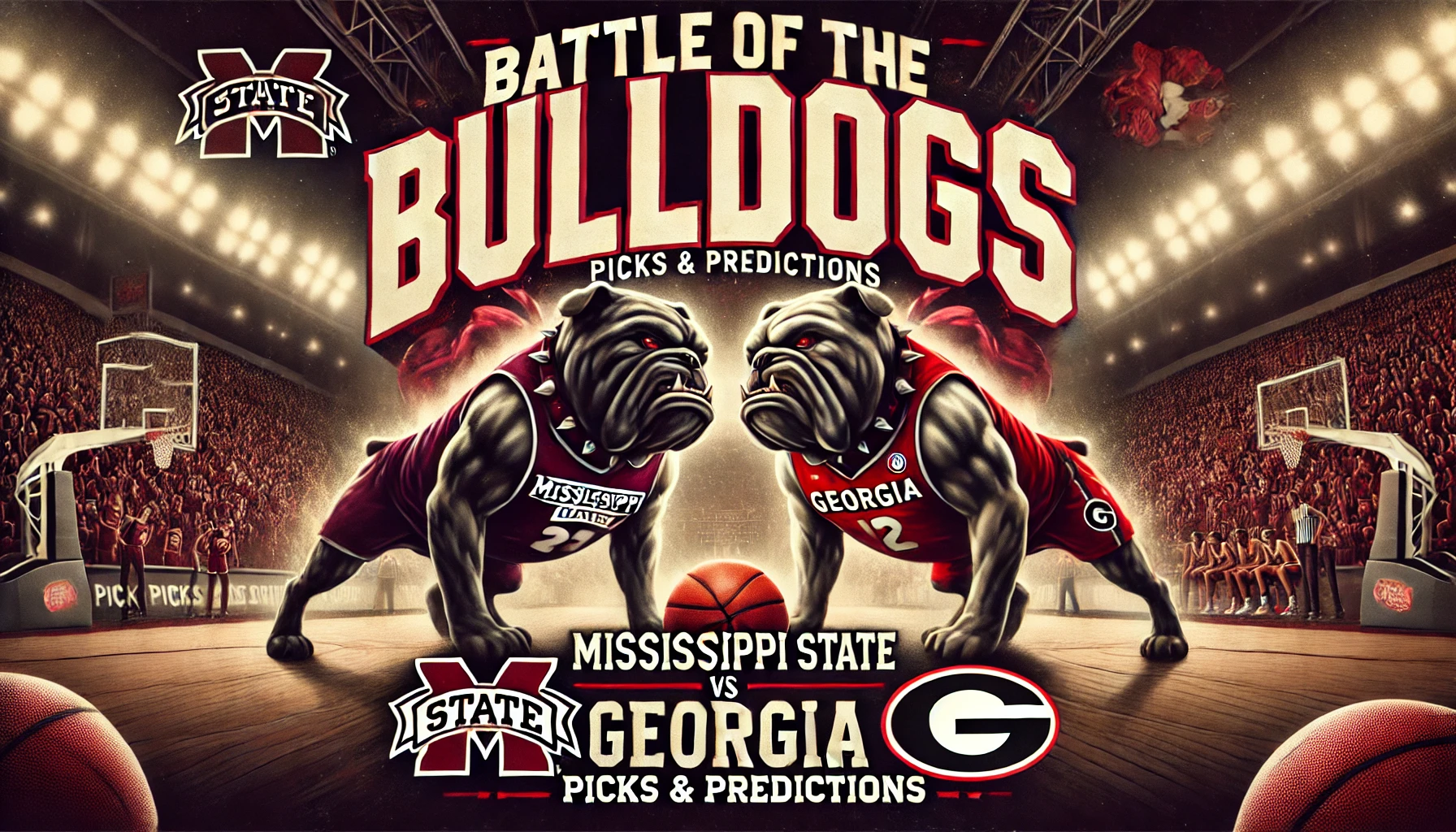 Mississippi State vs Georgia College Basketball Picks