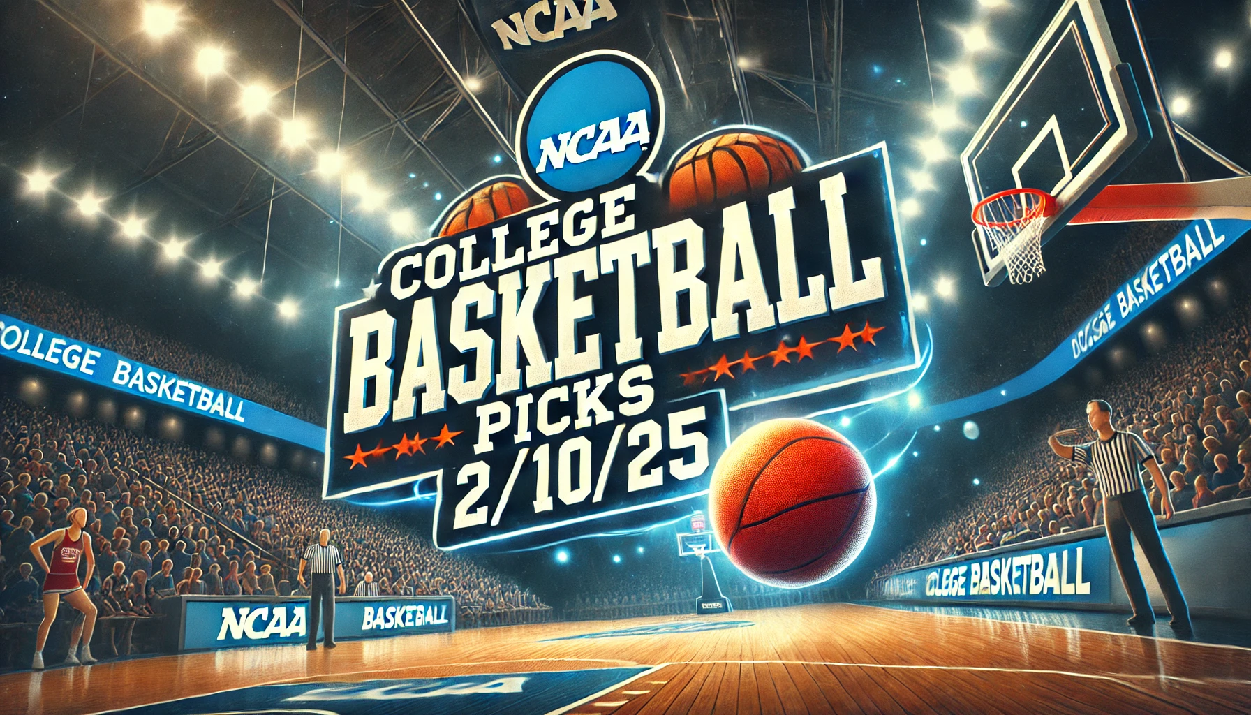 NCAA College Basketball Picks 2/10/25