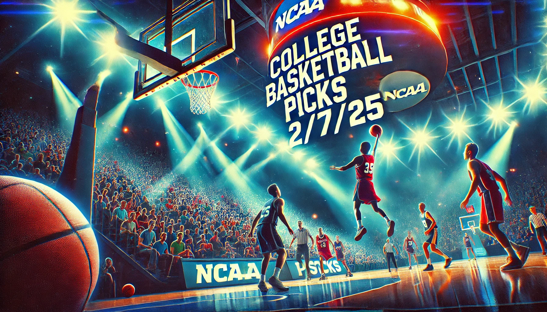 NCAA College Basketball Picks 2/7/25