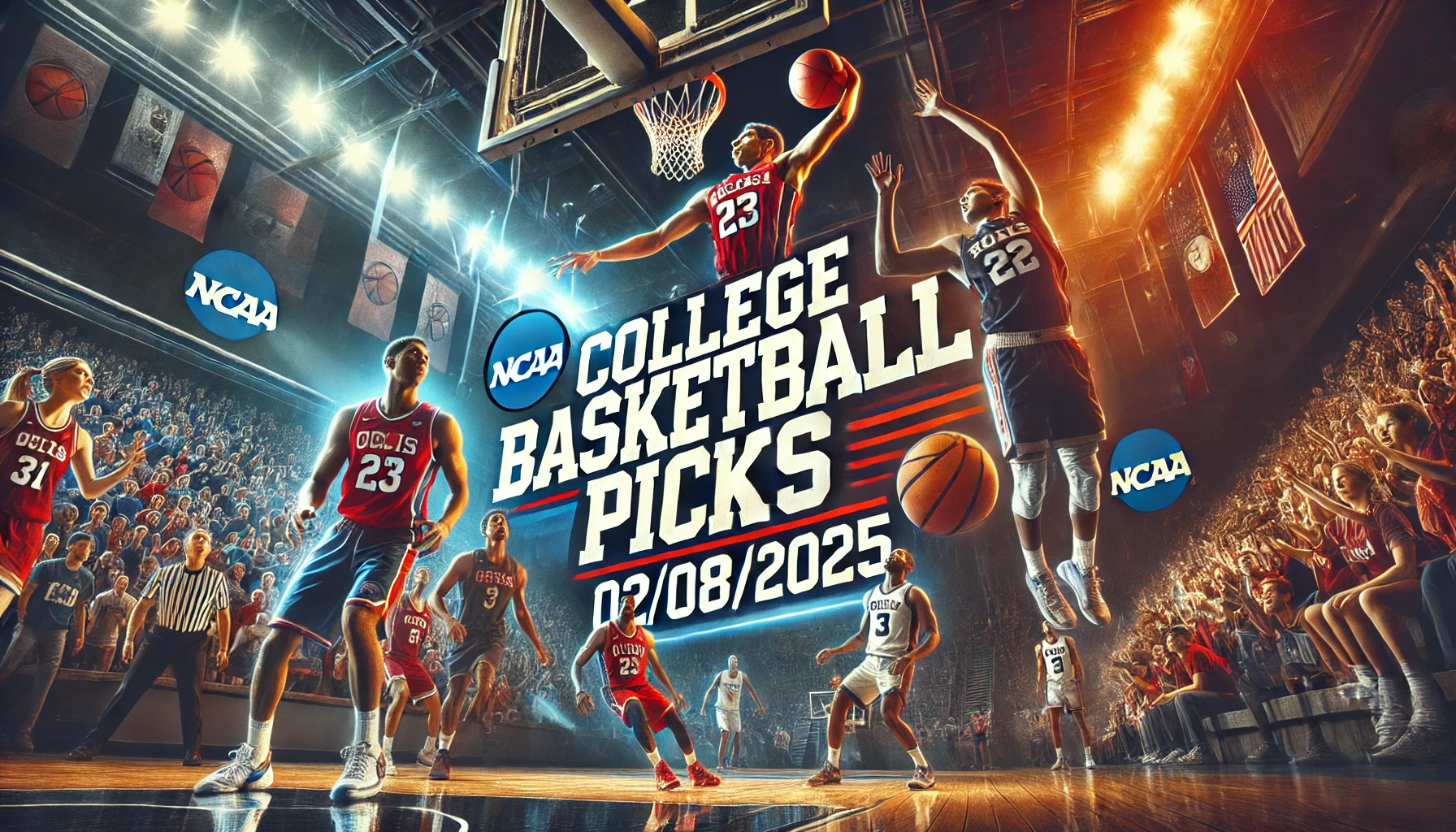 NCAA College Basketball Picks 2/8/25